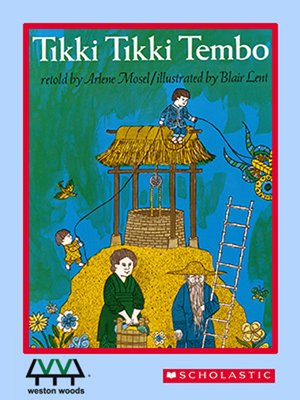 cover image of Tikki Tikki Tembo